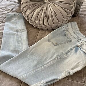 Indigo Rein Light Blue Skinny Jeans